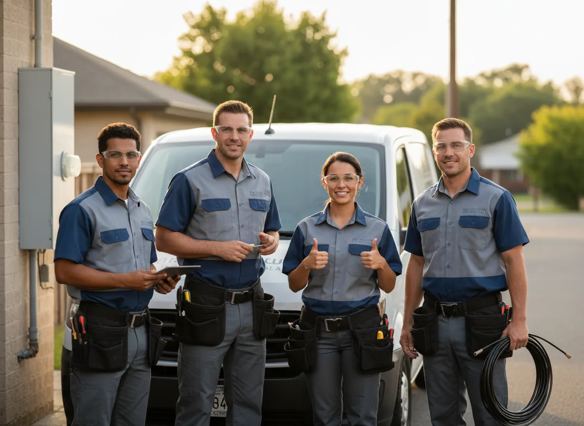 Residential electrical contractor serving homeowners in New Concord, KY